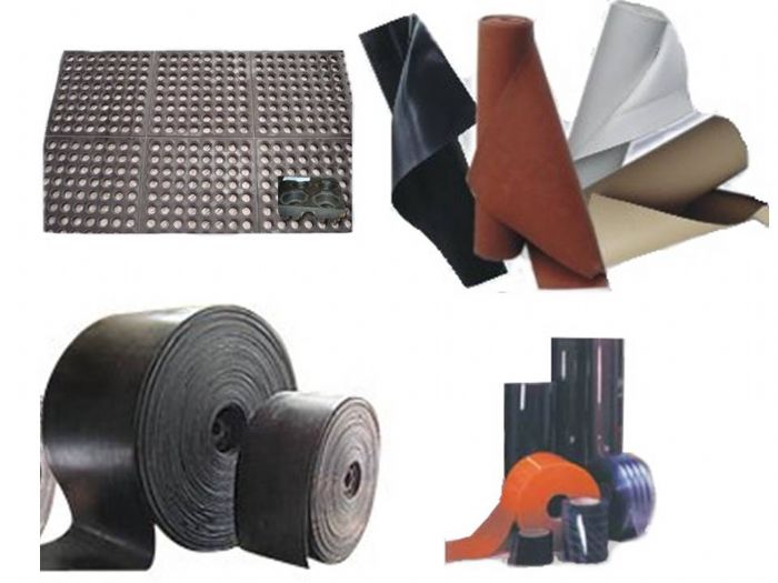 ROLLOS DE HULE PARA FABRICACION DE EMPAQUES INDUSTRIALES Y PROTECCION DE PISO Y MESAS DE TRABAJO, PVC PARA CORTINAS HAWAIANAS Y TAPETES ANTIFATIGA